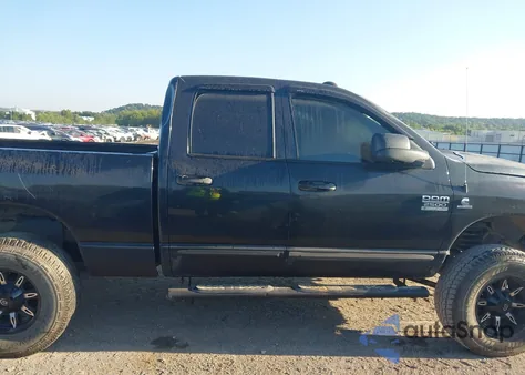 2007 Dodge Ram 2500 Slt/Trx4 Off Road/Sport/Power Wagon from USA, damaged, VIN 3D7KS28A67G832854